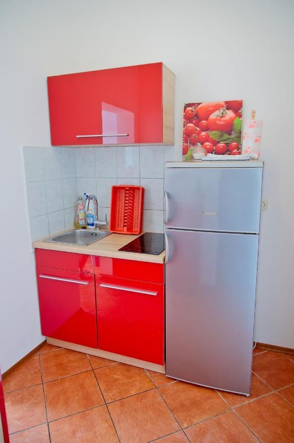 Apartament Apartmans Dina And Hana Radeki Polje 50 Loborika Zewnętrze zdjęcie